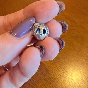 Authentic Pandora Charm - Retired Sugar Skull